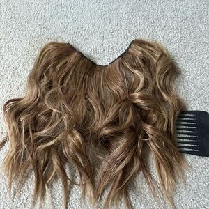 Reecho  Golden Brown Wavy Hair Halo